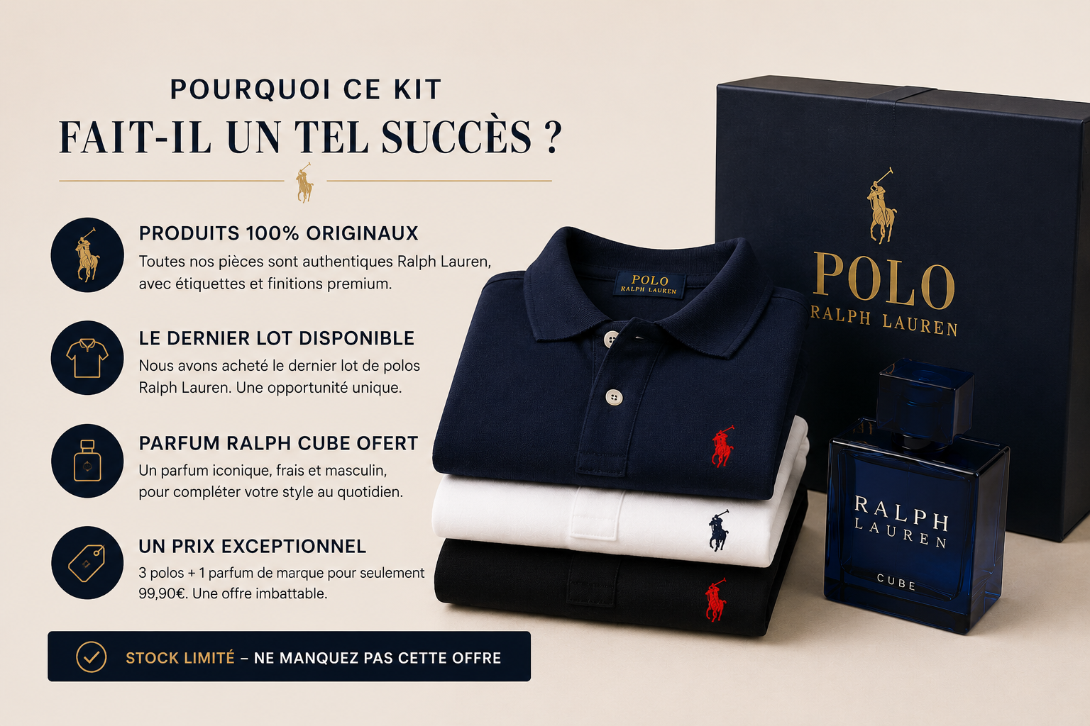 Pourquoi le kit Alziora convainc — produits originaux, dernier lot